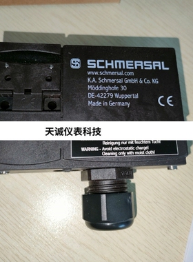 EX-AZM 170-02ZRKA 24VAC/DC-3G/D施迈赛SCHMERSAL联锁拍前请询价