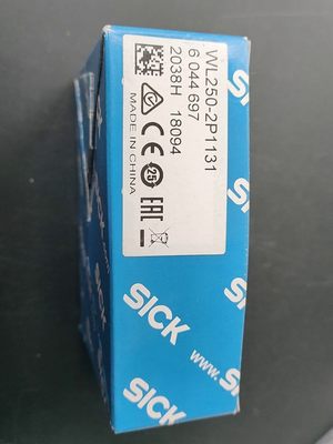 德国SICK传感器 WL250-2P1131货号604469全新原装拍前请询价