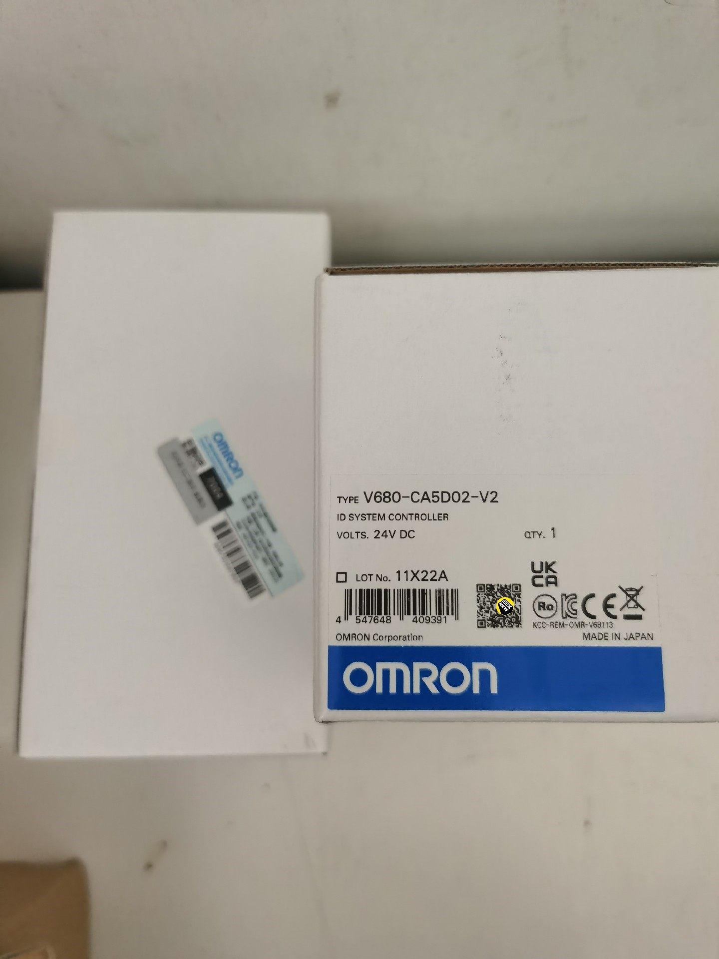 omron 欧姆龙  rfid v680-ca5d02-v2全新原装拍前请询价
