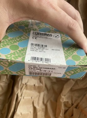 菲尼克斯FLMC 10/100BASE-T/FO-860 2708193全新原装拍前请询价