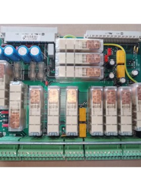 SEF机器人安全控制板SRK 5E1460A/220-06D1全新原装拍前请询价