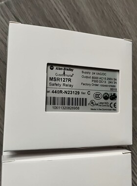 全新罗克韦尔AB安全继电器MSR127RP 440R-N23135/MSR127TP 440R-N