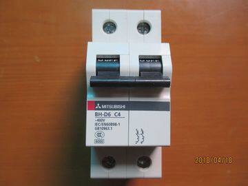 原装三菱断路器BH-D6 2P C2A NV250-CW /SW NV800-SEW NV600-SEW