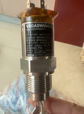 原装威格VEGA音叉开关SG51.XXSGBTPV XASGATPVKF XMSGBTPVL全新原