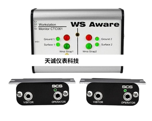 242 德国SCS防静电控制产品WS Aware显示器CTC062 WW全新原装