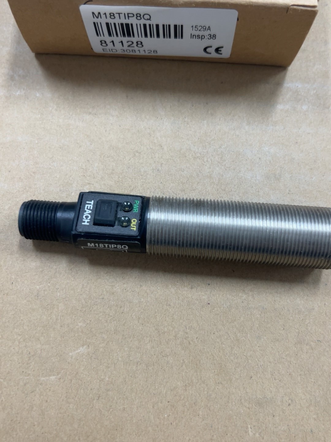 邦纳传感器M18TIP8Q全新原装拍前请询价