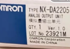 欧姆龙 NX-DA2205 模拟量输出单元 原装全新