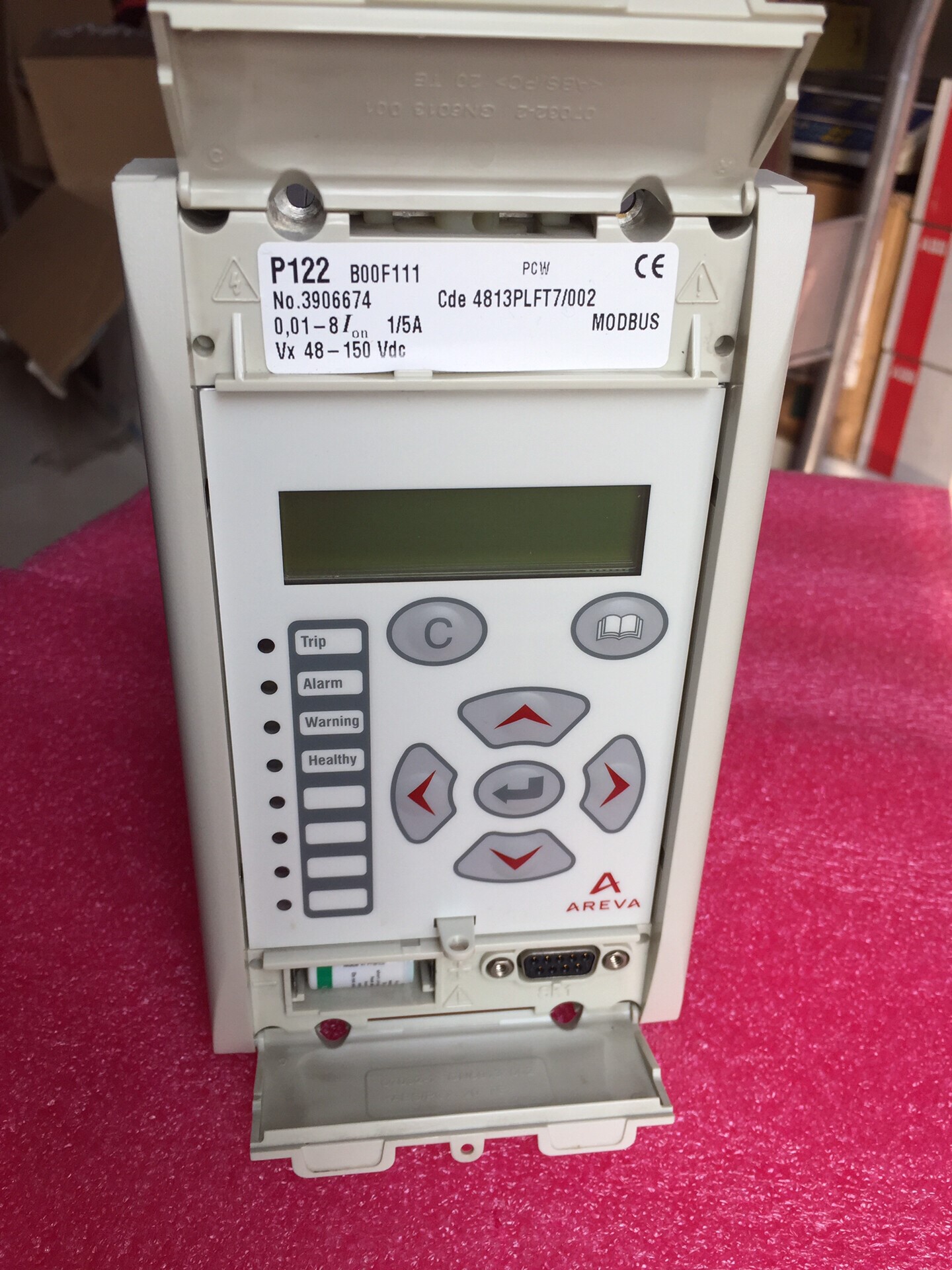 MICOM 施耐德高压保护器P122库存货全新原装拍前请询价