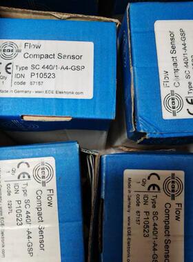 全新EGE传感器SC440/1-A4-GSP SC 440/1-A4-GSP  SC440-A4-GSP