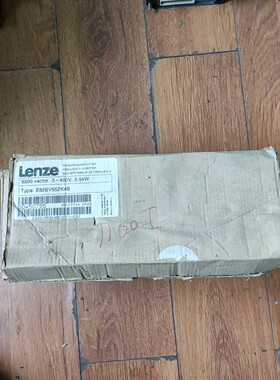 Lenze伦茨驱动器E82EV552K4B全新原装拍前请询价