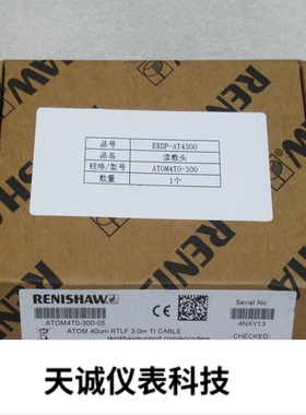 雷尼绍光栅尺读数头ATOM4T0-300-05 RGH40A06S26R  RCH24Z30F00A