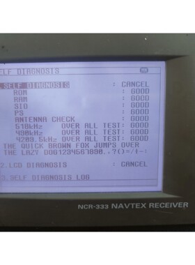 JRC NCR-333航警全新原装拍前请询价