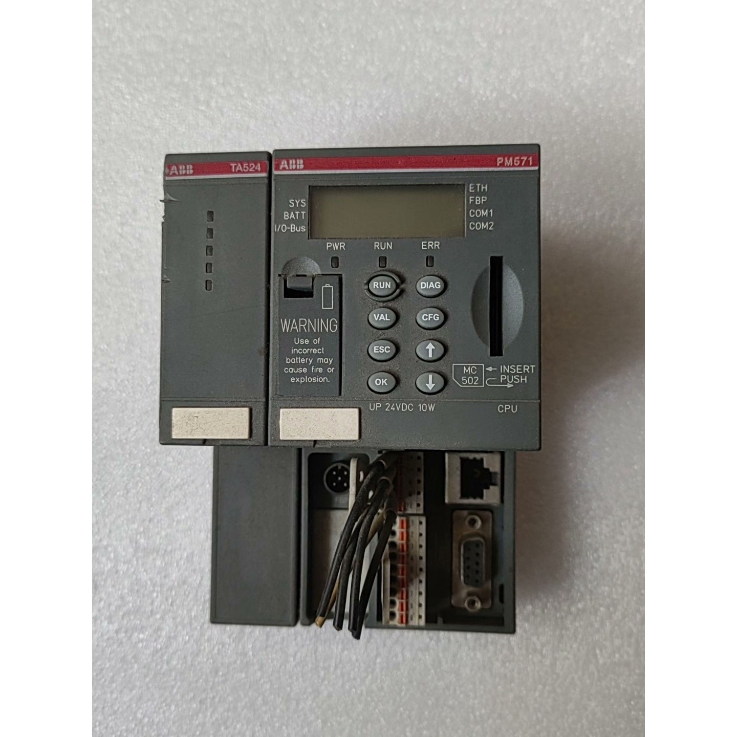 原装拆机ABB   PM571-ETH C8 1SAP130100R0170全新原装拍前请询价