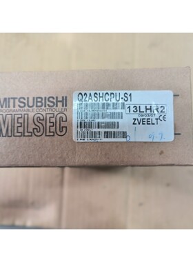 三菱PC模块Q2ASHCPU-S1 CPU模块全新原装拍前请询价