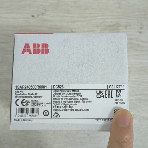 ABB模块DC523 1SAP240500R0001 CI840A DI811全新原装拍前请询价