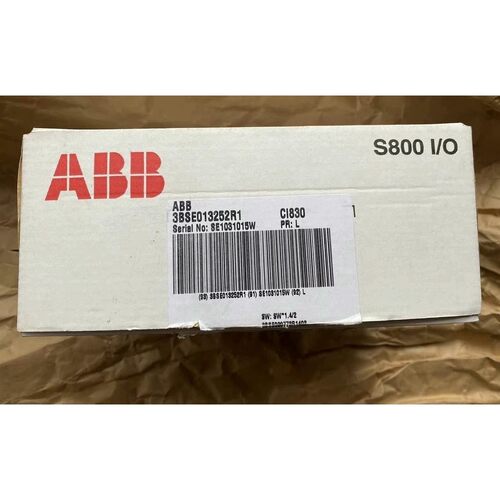 ABB AI830A CI830模块3BSE013252R1 CINT-01C AINT-14C MTAC-01