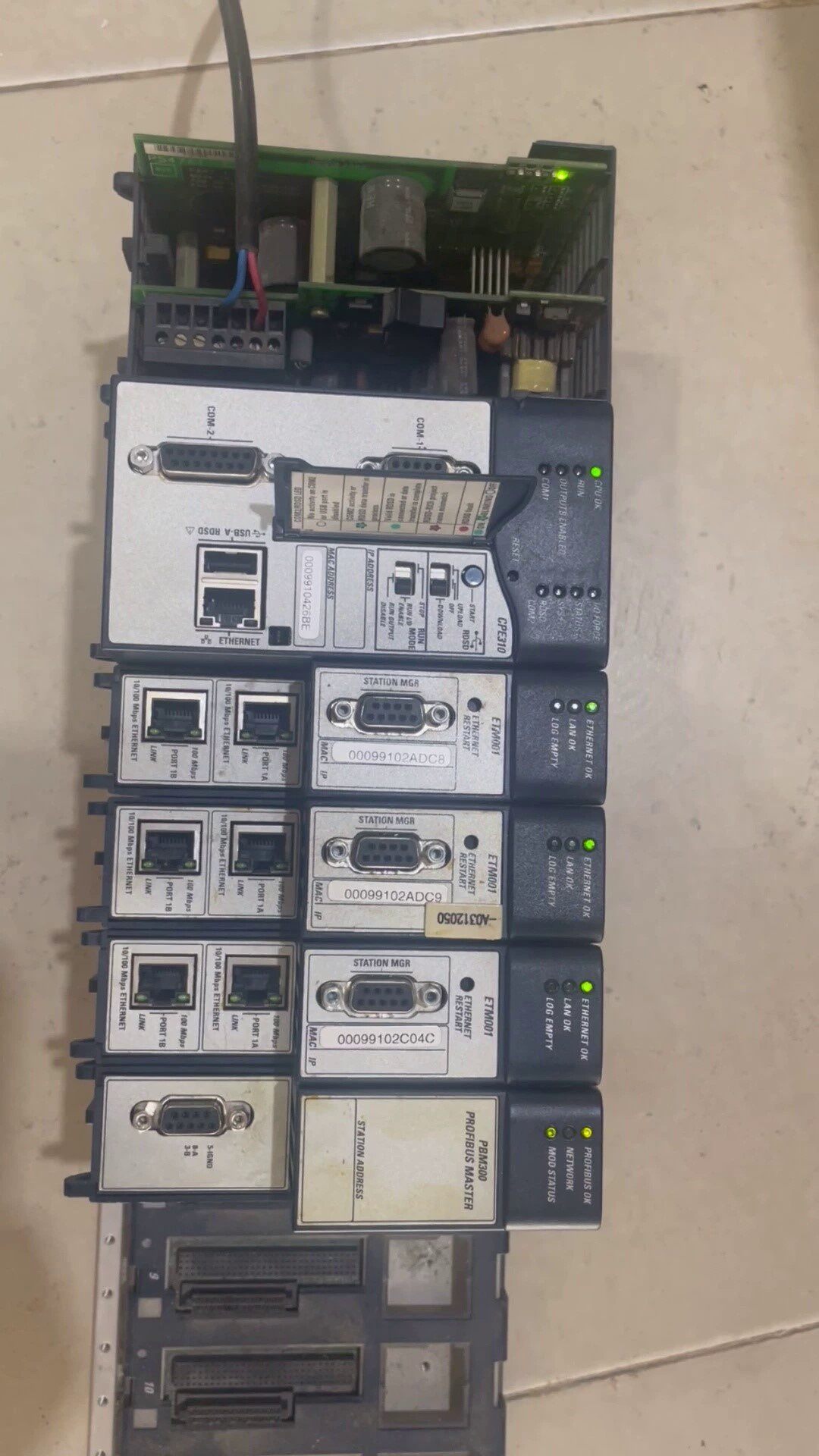 IC695CPE310 GE 拆机 95新以上 功能全新原装拍前请询价