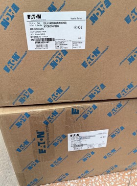 穆勒接触器DIL1400/22(RAW250)230-250V全新原装拍前请询价