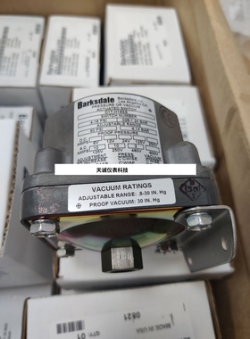D2X-A150SS-UL巴士德Barksdale波登管压力开关