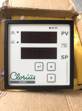 Clorius温控器ER 2000/Temp./PT100/RS4856490B/4-2.4-230VAC