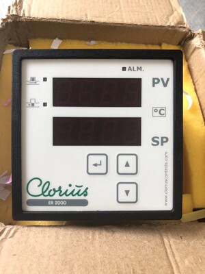Clorius温控器ER 2000/Temp./PT100/RS4856490B/4-2.4-230VAC