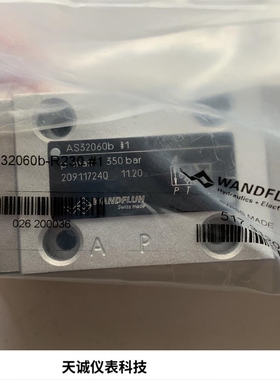 万福乐 AS32060b-R230 电磁换向阀