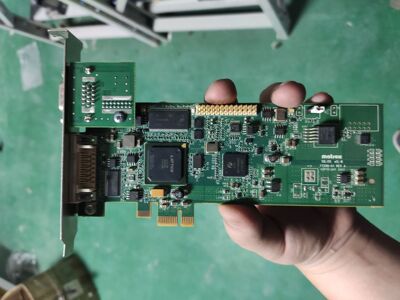 【迈创】加拿大MATROX SOLIOS e CL-B Y7298-01 REV.A采集卡