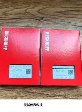 德国BECKHOFF模块KL3314 KL4032 EL5152 EL6851 KL2114 KL1889