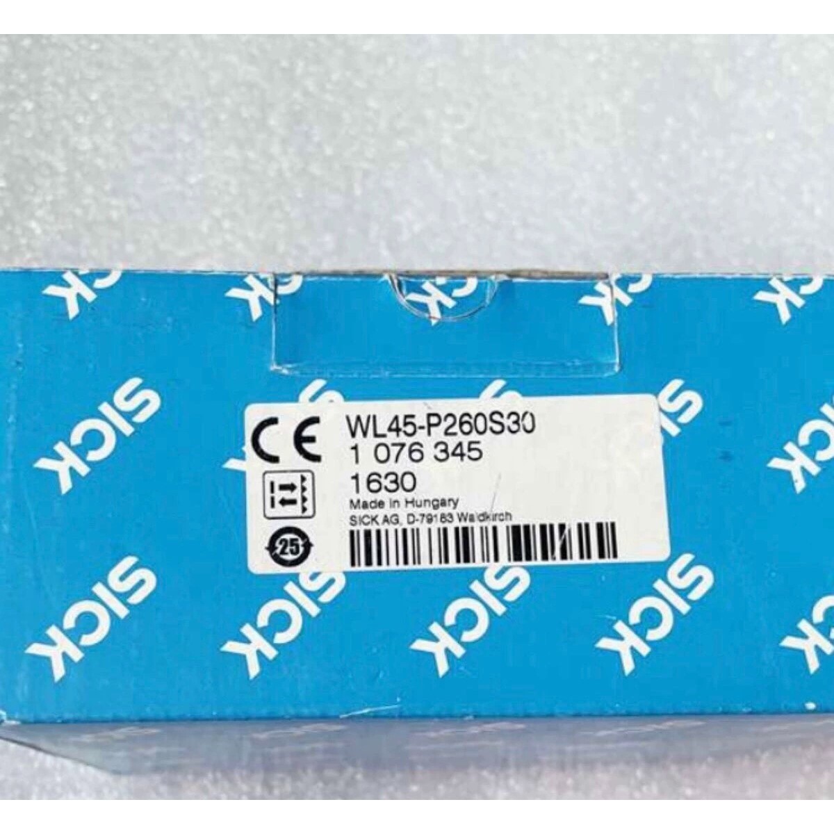 WL45-P260S30 WL23-2P2430 德国SICK西克传感器1076345拍前请询价