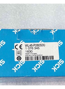 WL45-P260S30 WL23-2P2430 德国SICK西克传感器1076345拍前请询价