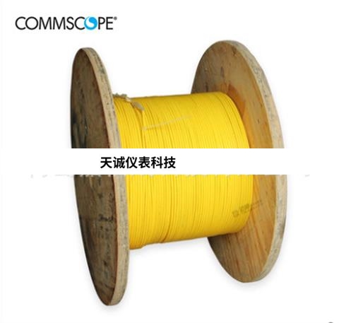 COMMSCOPE康普24芯室内单模9/125光纤线缆 R-024-DS-8W-FSUYL全