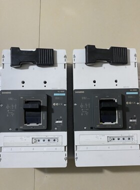 全新西门子断路器VL1600 3P 1600A 正品3VL8全新原装拍前请询价