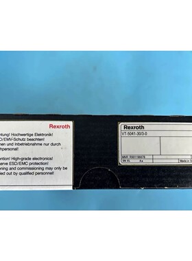 REXROTH放大器R901196678 VT5041-30/3-0全新原装拍前请询价