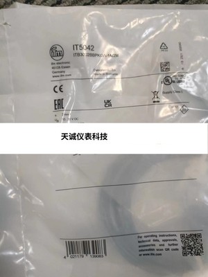 IFM  易福门IT5042全新原装拍前请询价