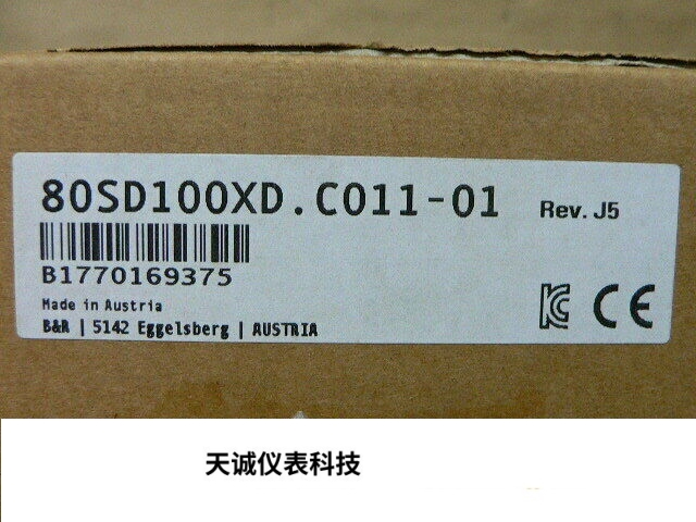贝加莱模块全新80SD100XD.C033-01议价