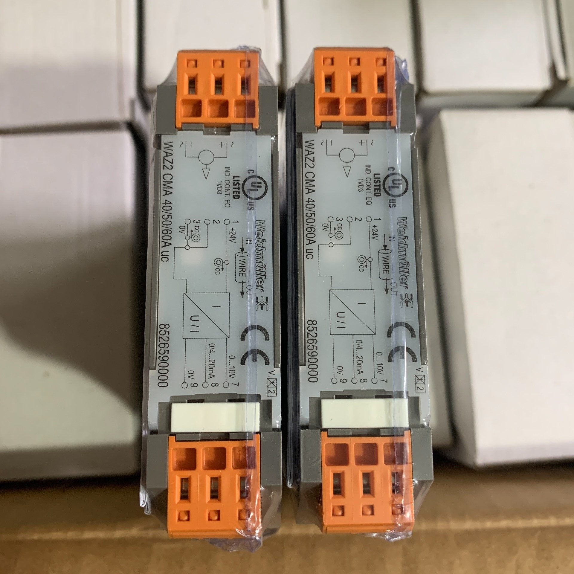 魏德米勒 8526590000 库存waz2 cma 40/全新原装拍前请询价