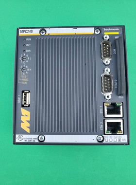 bachmann 巴赫曼 MPC240全新原装拍前请询价