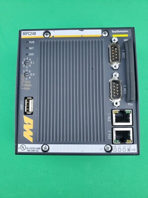 bachmann 巴赫曼 MPC240全新原装拍前请询价