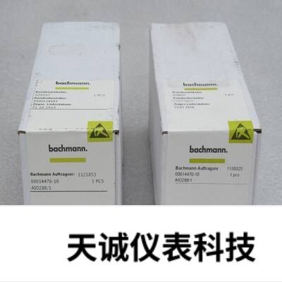 全新巴赫曼bachmann模块AIO288/1 AIO288-1 FM222 ISI222