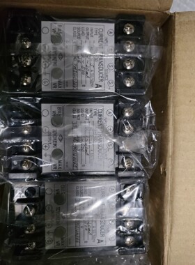 TOYO KEIKⅠ 电压变送器AG-1-SD  AC0~5A全新原装拍前请询价