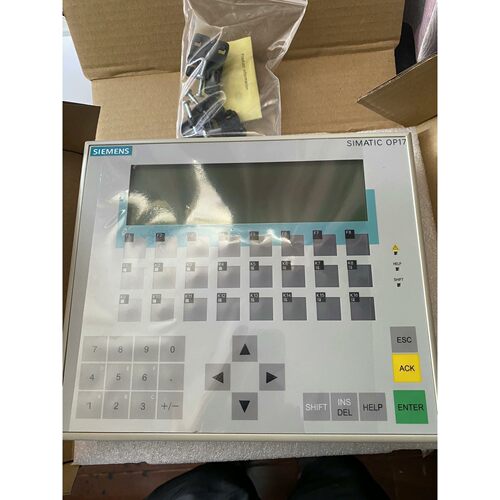 6AV3617-1JC20-0AX1 西门子触摸屏全新原装拍前请询价