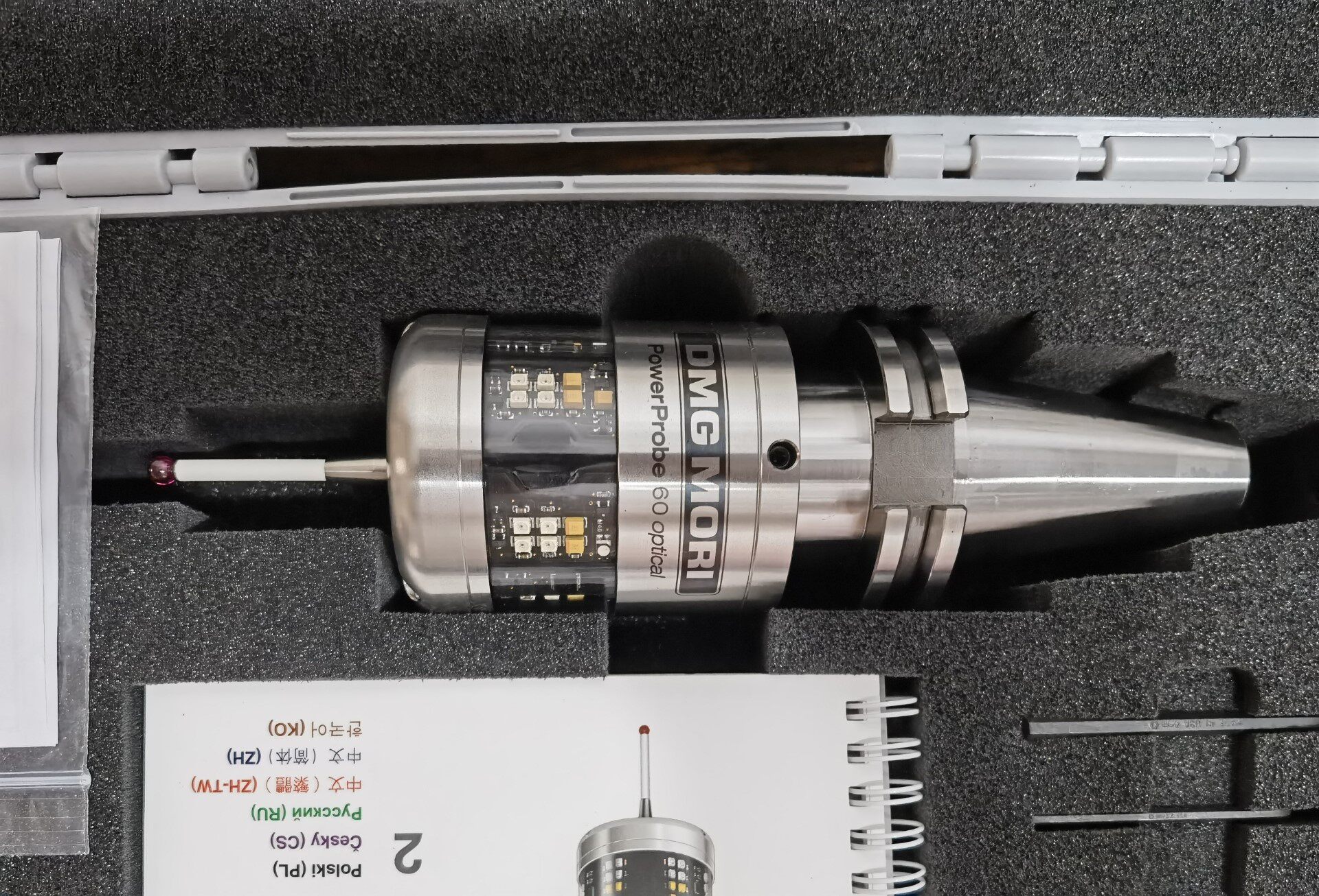 dmg德马吉omp60雷尼绍omp60,全新拍前请询价