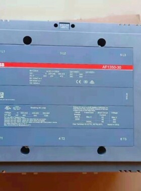 ABB接触器 AF1650-30-11 交直流通用全新原装拍前请询价