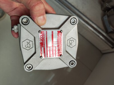 库存ASCO电磁阀WSNF8327B312全新原装拍前请询价