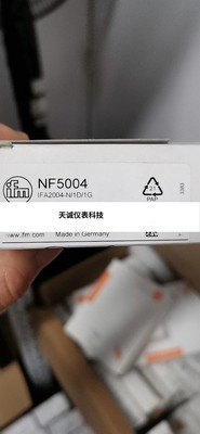 IFM易福门传感器NF5004全新原装拍前请询价