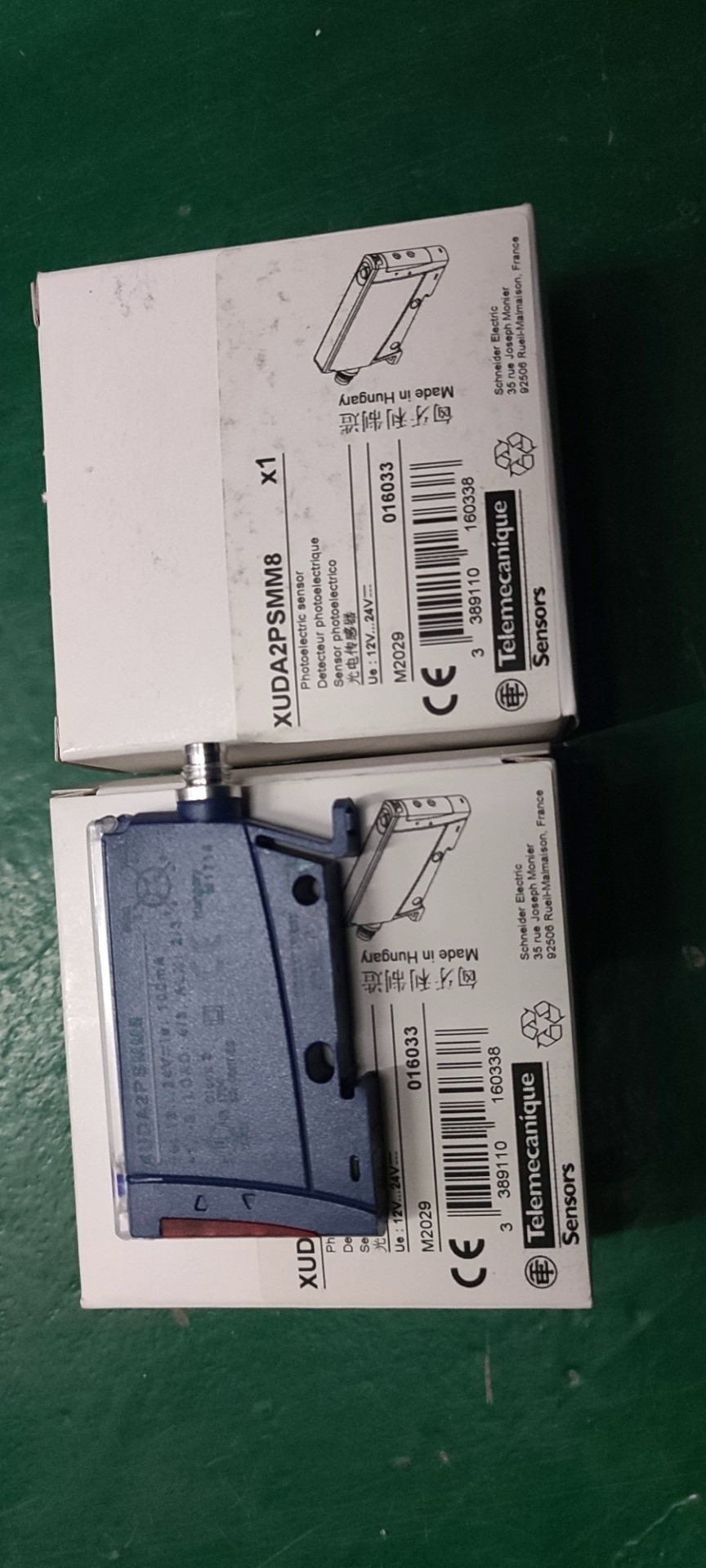 施耐德光纤放大器XUDA2PSMM8全新原装拍前请询价