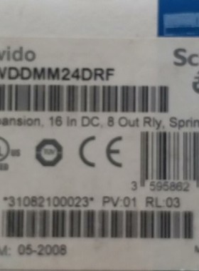 施耐德TWDLCAA24DRF TWDDMM24DRF 全新原装的拍前请询价