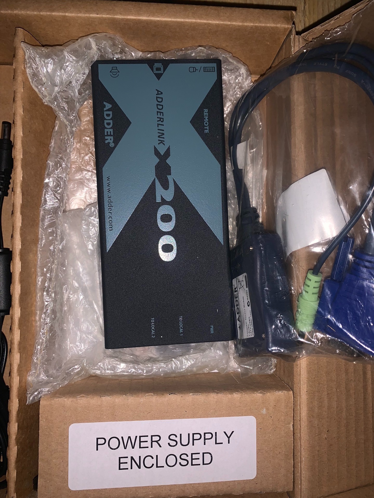 ADDER KVM延长器ADDERLink X200现货全新拍前请询价