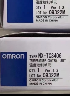 欧姆龙NX- TC3406 TC2405 TC2406 TC2407 TC3405 TC3407 3408