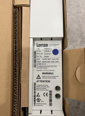 全新LENZE 伦次EMB 9351-E拍前请询价